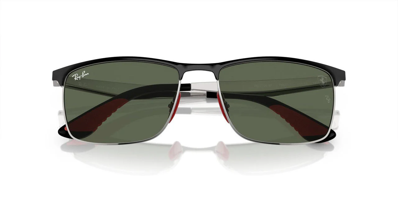 Gafas de Sol Ray-Ban RB3726M Unisex Color Negro - Image 5