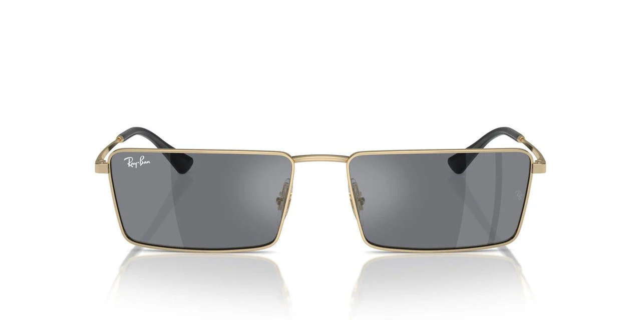 Gafas de Sol Ray-Ban RB3741 Unisex Color Dorado