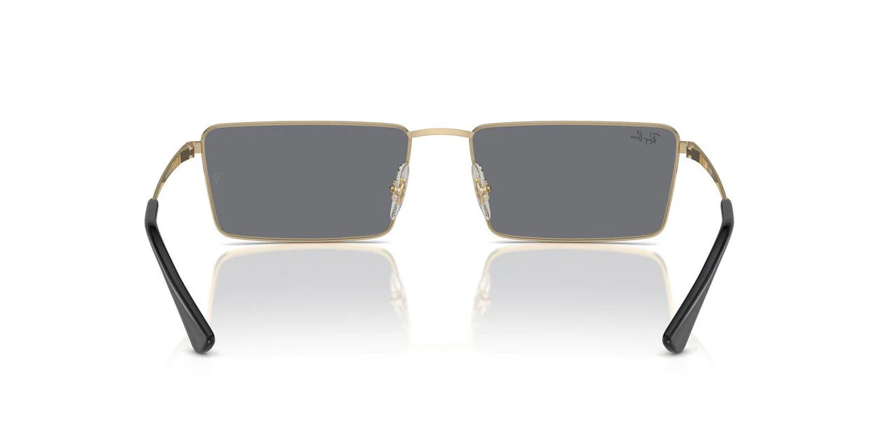 Gafas de Sol Ray-Ban RB3741 Unisex Color Dorado - Image 3