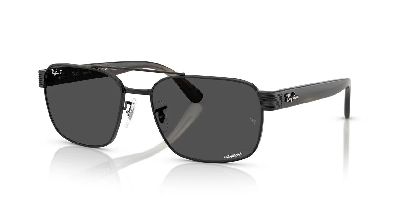 Gafas de Sol Ray-Ban RB3751 Unisex Color Negro - Image 2