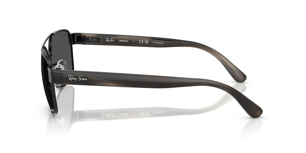 Gafas de Sol Ray-Ban RB3751 Unisex Color Negro - Image 3