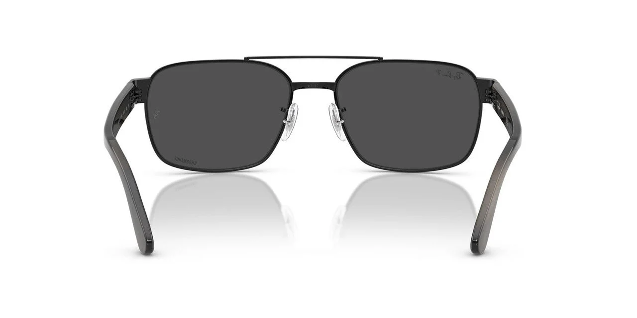 Gafas de Sol Ray-Ban RB3751 Unisex Color Negro - Image 4