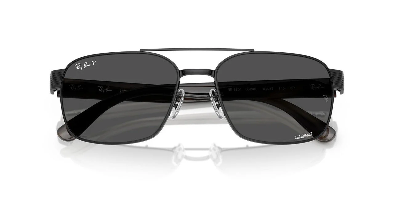 Gafas de Sol Ray-Ban RB3751 Unisex Color Negro - Image 5