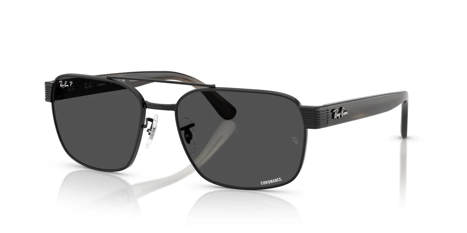 Gafas de Sol Ray-Ban RB3751CH Unisex Color Negro - Image 2