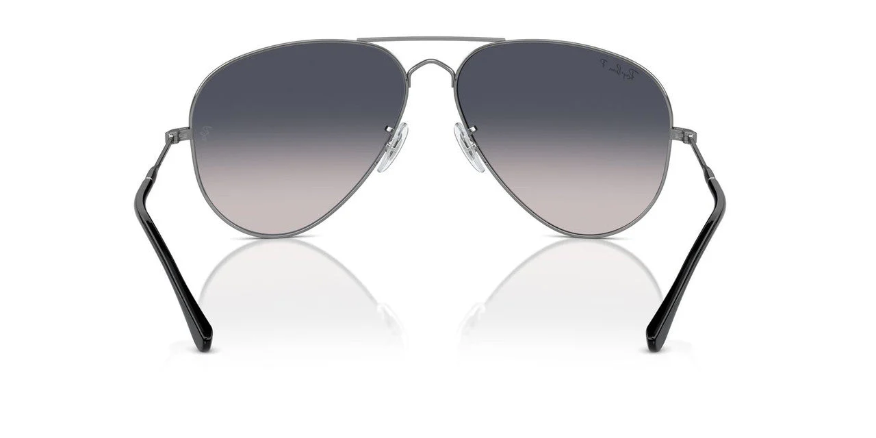 Gafas de Sol Ray-Ban RB3825 Unisex Color Gris - Image 2