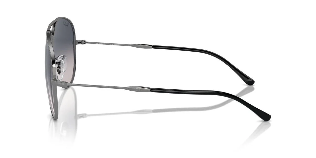Gafas de Sol Ray-Ban RB3825 Unisex Color Gris - Image 3