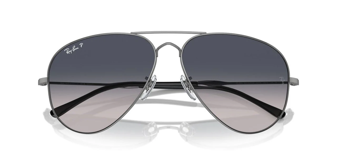 Gafas de Sol Ray-Ban RB3825 Unisex Color Gris - Image 4