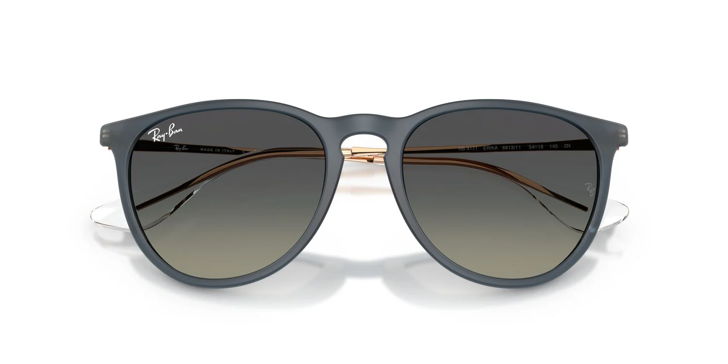 Gafas de Sol Ray-Ban RB4171 Mujer Color Azul - Image 5