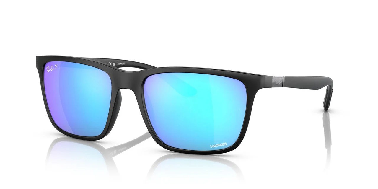 Gafas de Sol Ray-Ban RB4385 Hombre Color Negro - Image 2