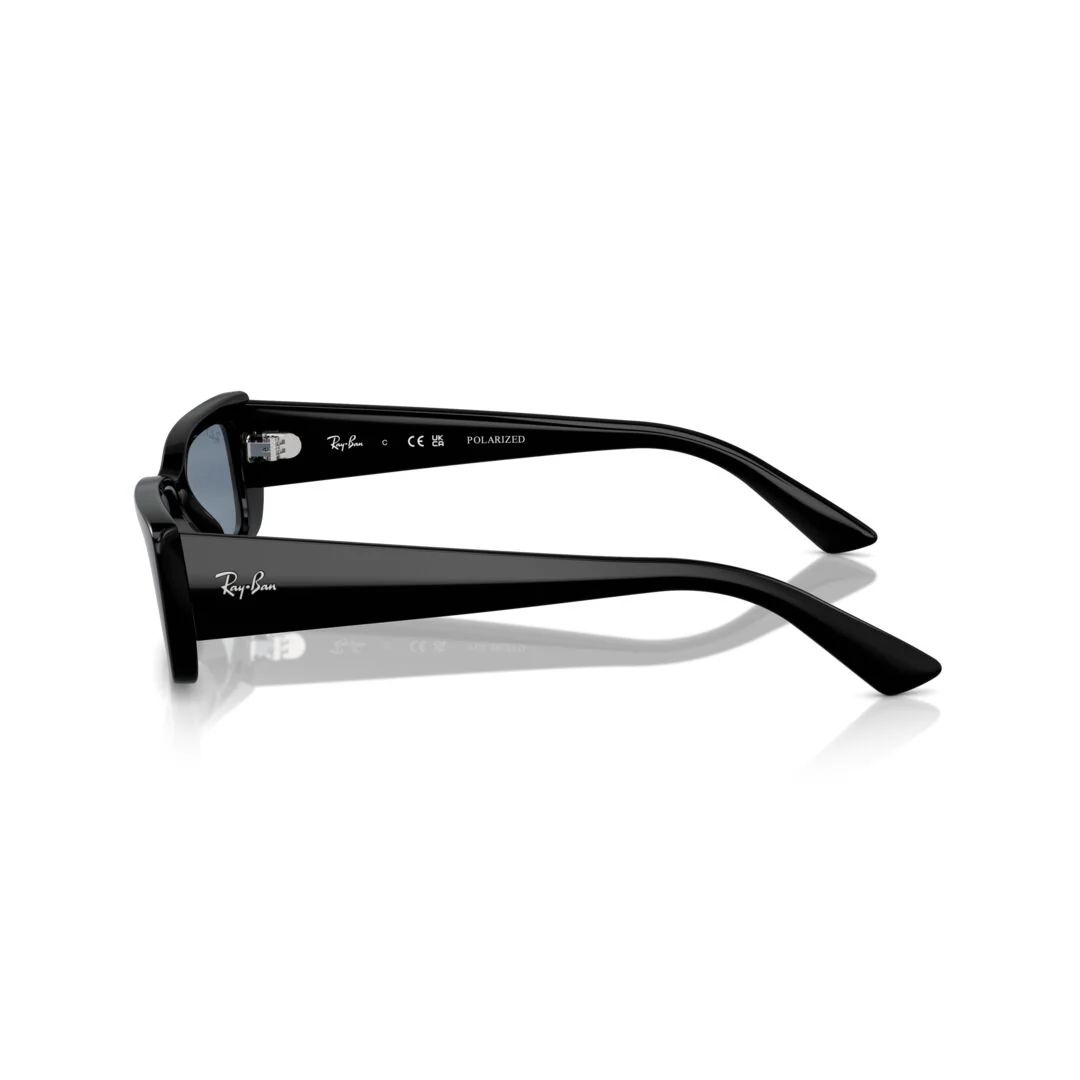Gafas de Sol Ray-Ban RB4425 Unisex Color Negro - Image 3