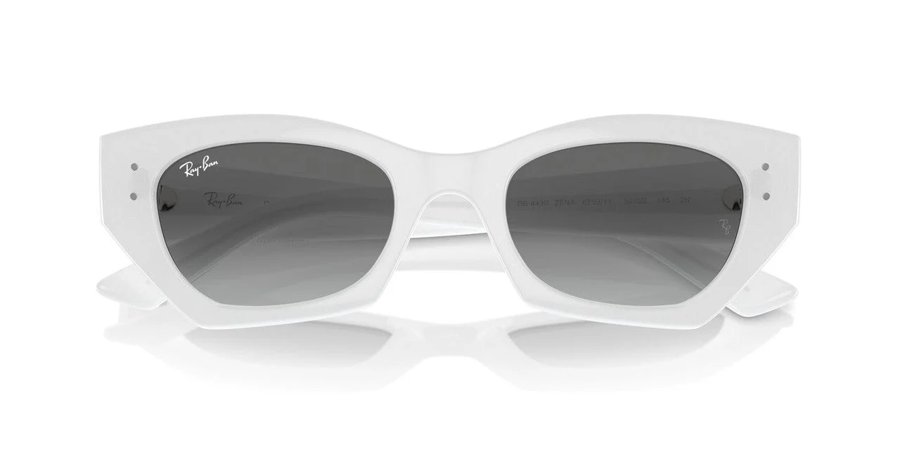 Gafas de Sol Ray-Ban RB4430 Unisex Color Blanco - Image 5