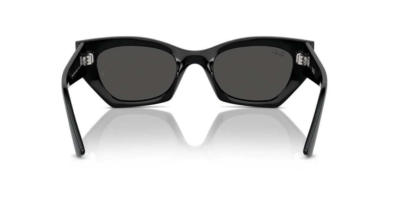 Gafas de Sol Ray-Ban RB4430 Unisex Color Negro - Image 4