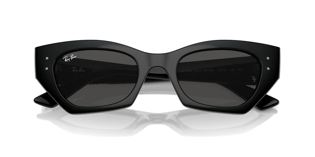 Gafas de Sol Ray-Ban RB4430 Unisex Color Negro - Image 5
