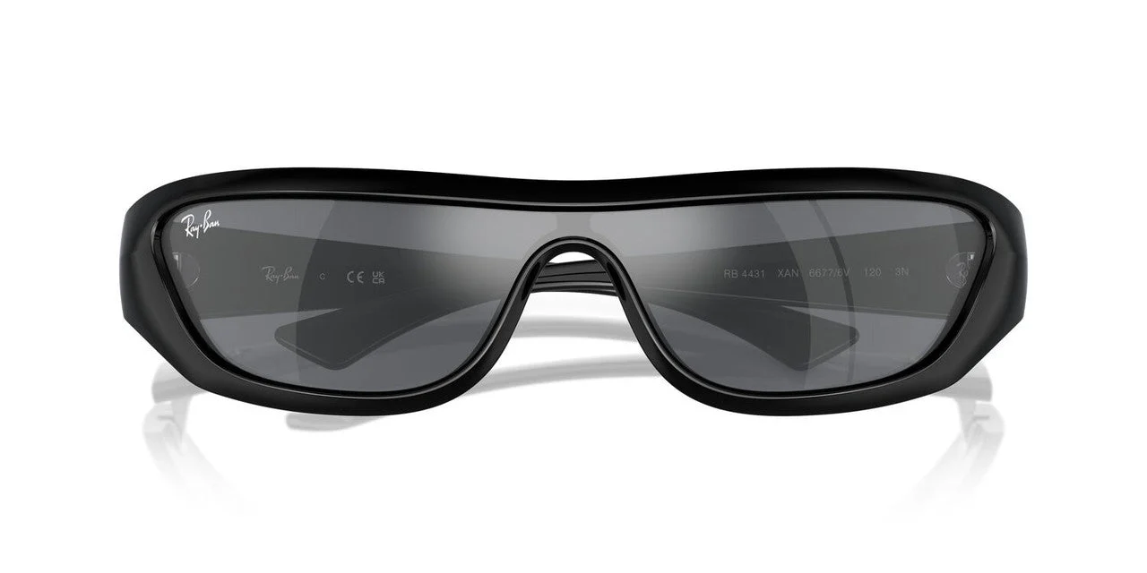 Gafas de Sol Ray-Ban RB4431 Unisex Color Negro - Image 4