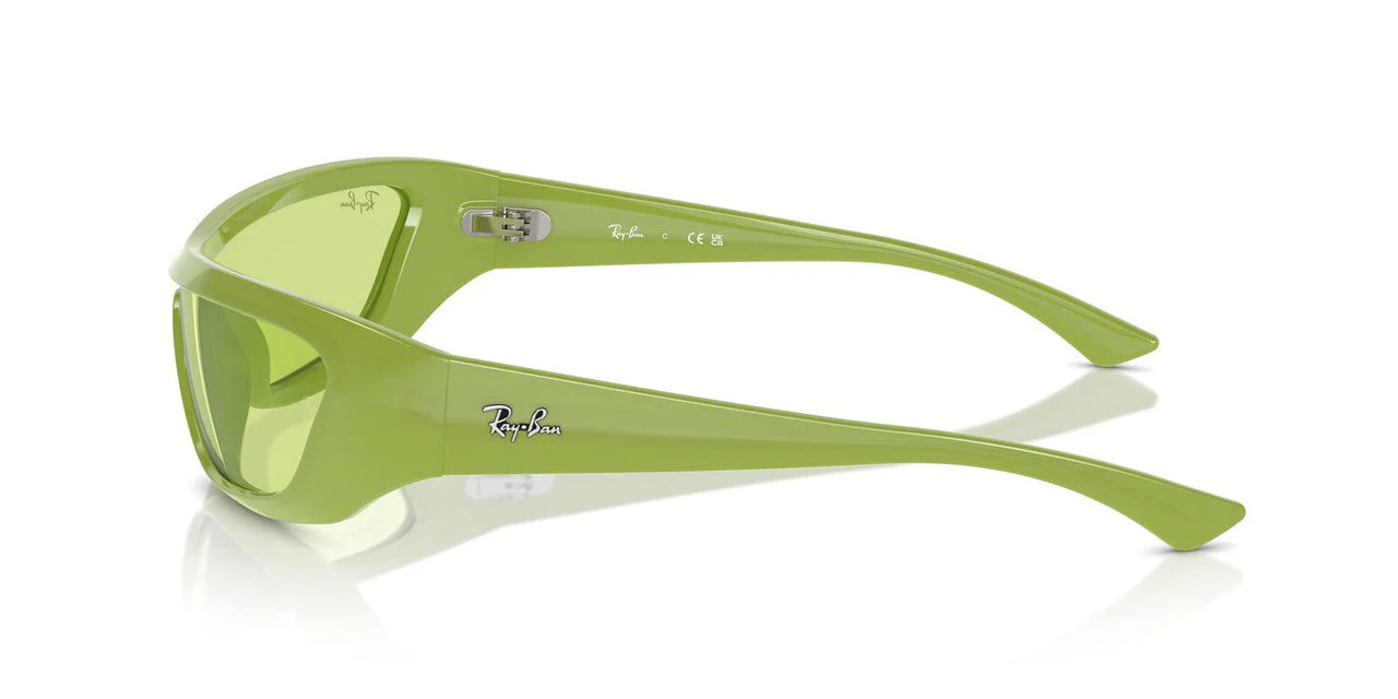 Gafas de Sol Ray-Ban RB4431 Unisex Color Verde - Image 2