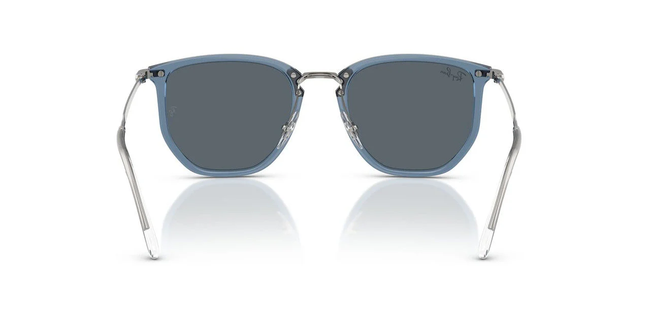 Gafas de Sol Ray-Ban RB4451 Unisex Color Azul - Image 4