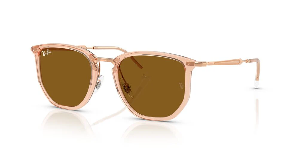 Gafas de Sol Ray-Ban RB4451 Unisex Color Rosa - Image 2