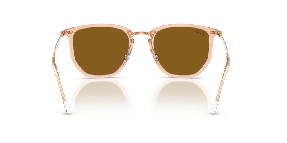 Gafas de Sol Ray-Ban RB4451 Unisex Color Rosa - Image 3