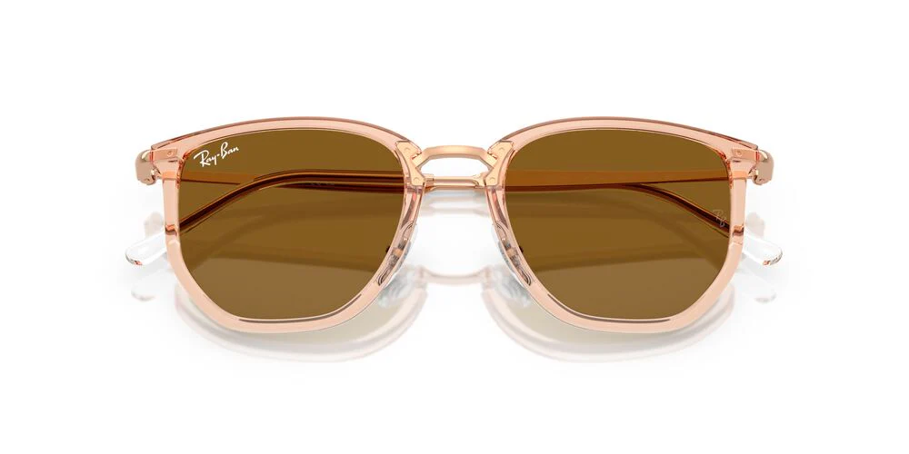 Gafas de Sol Ray-Ban RB4451 Unisex Color Rosa - Image 4