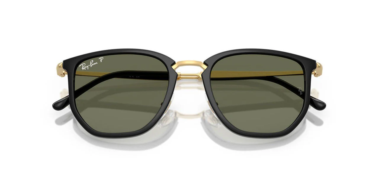 Gafas de Sol Ray-Ban RB4451 Unisex Color Negro - Image 5