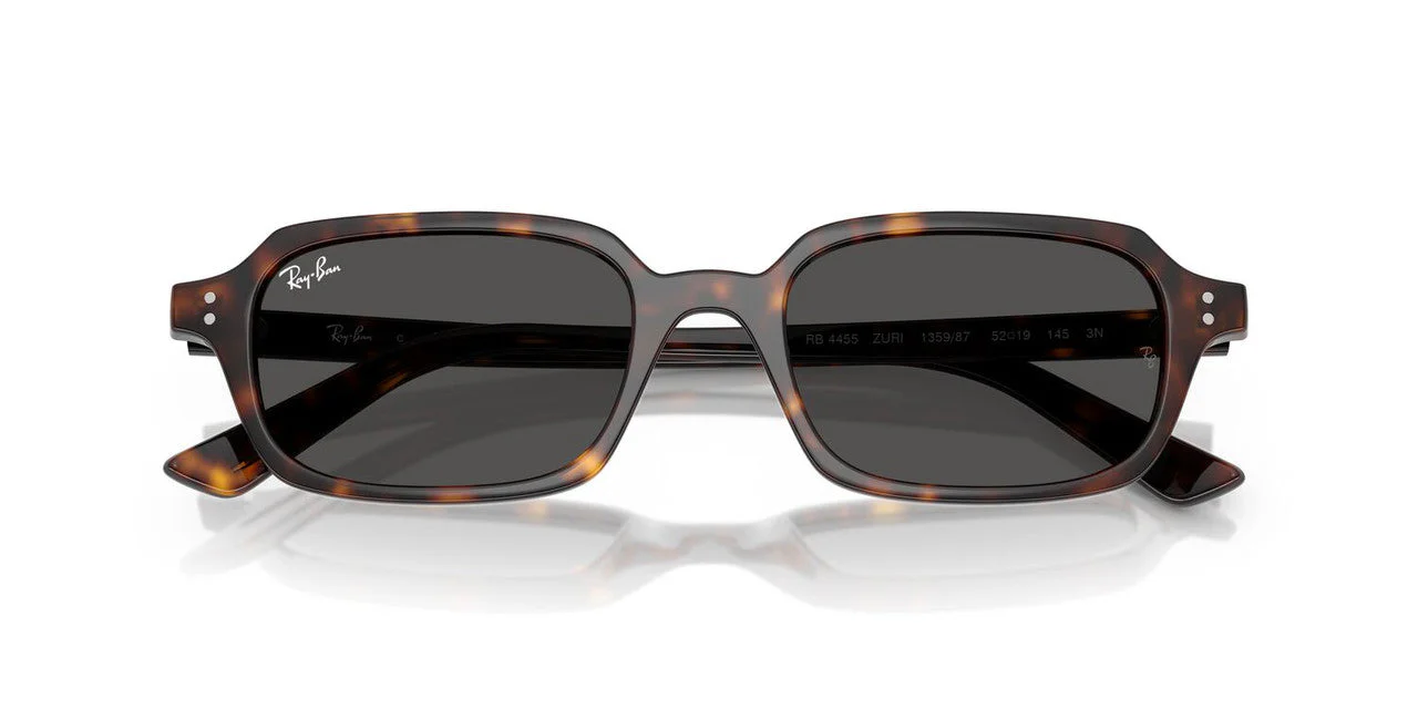 Gafas de Sol Ray-Ban RB4455 Unisex Color Havana - Image 5