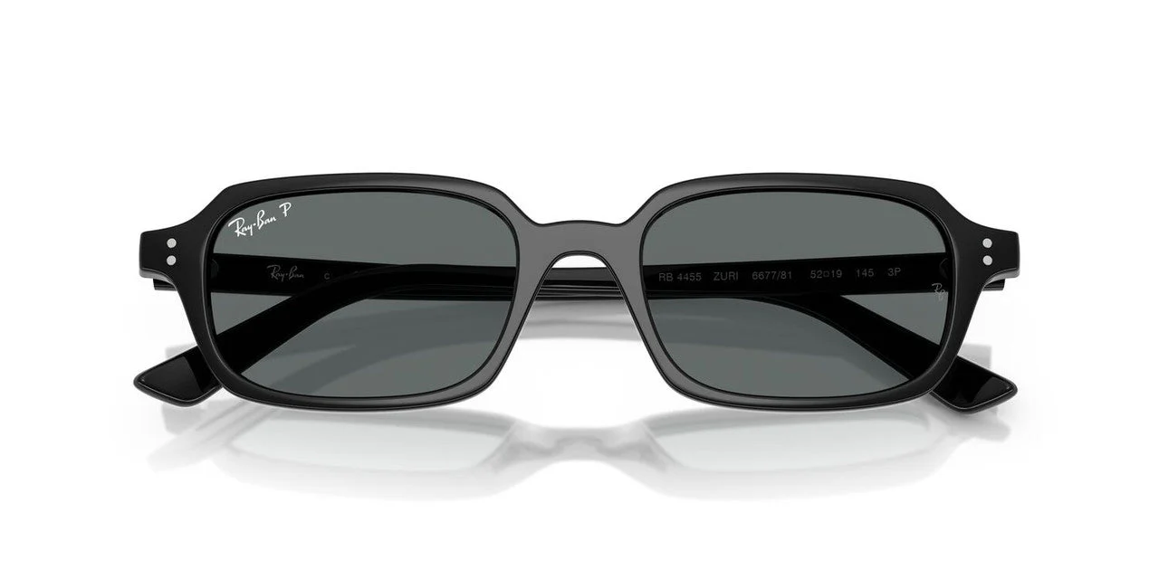Gafas de Sol Ray-Ban RB4455 Unisex Color Negro - Image 5