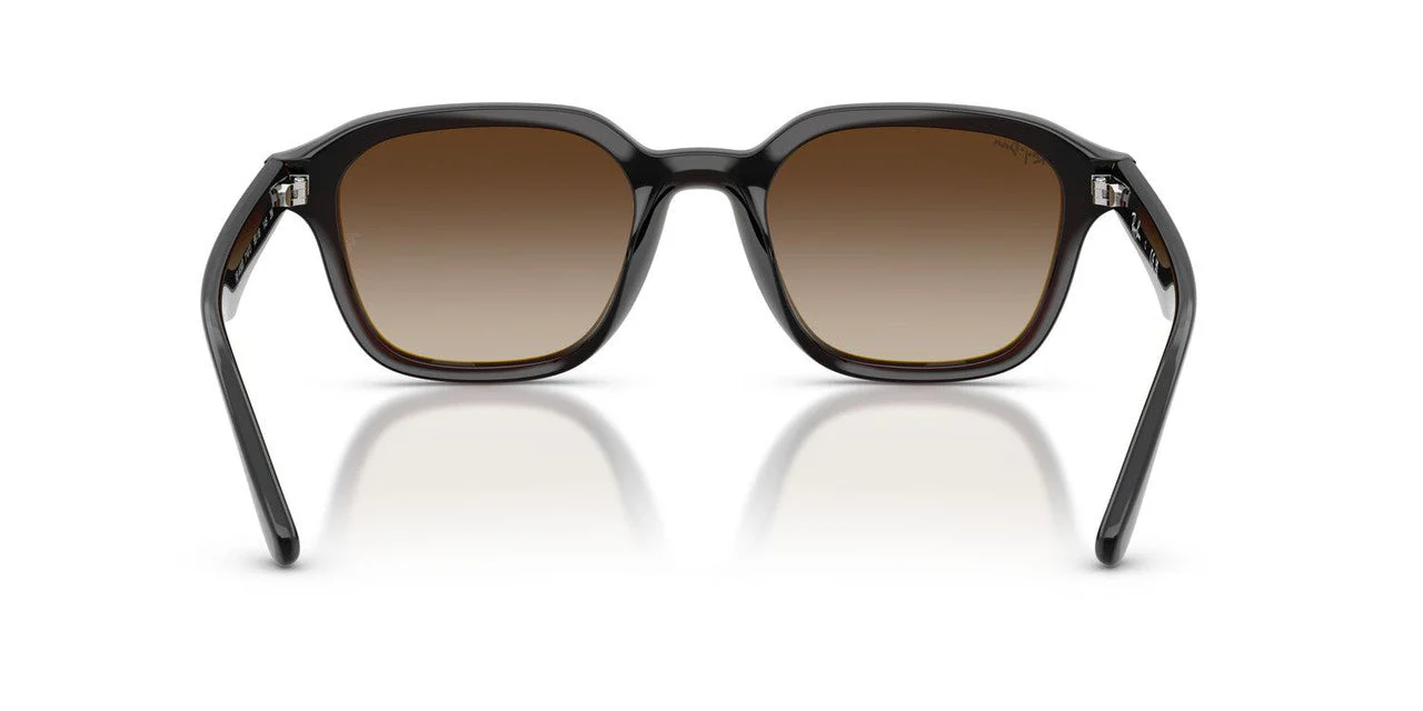 Gafas de Sol Ray-Ban RB4458D Unisex Color Café - Image 3