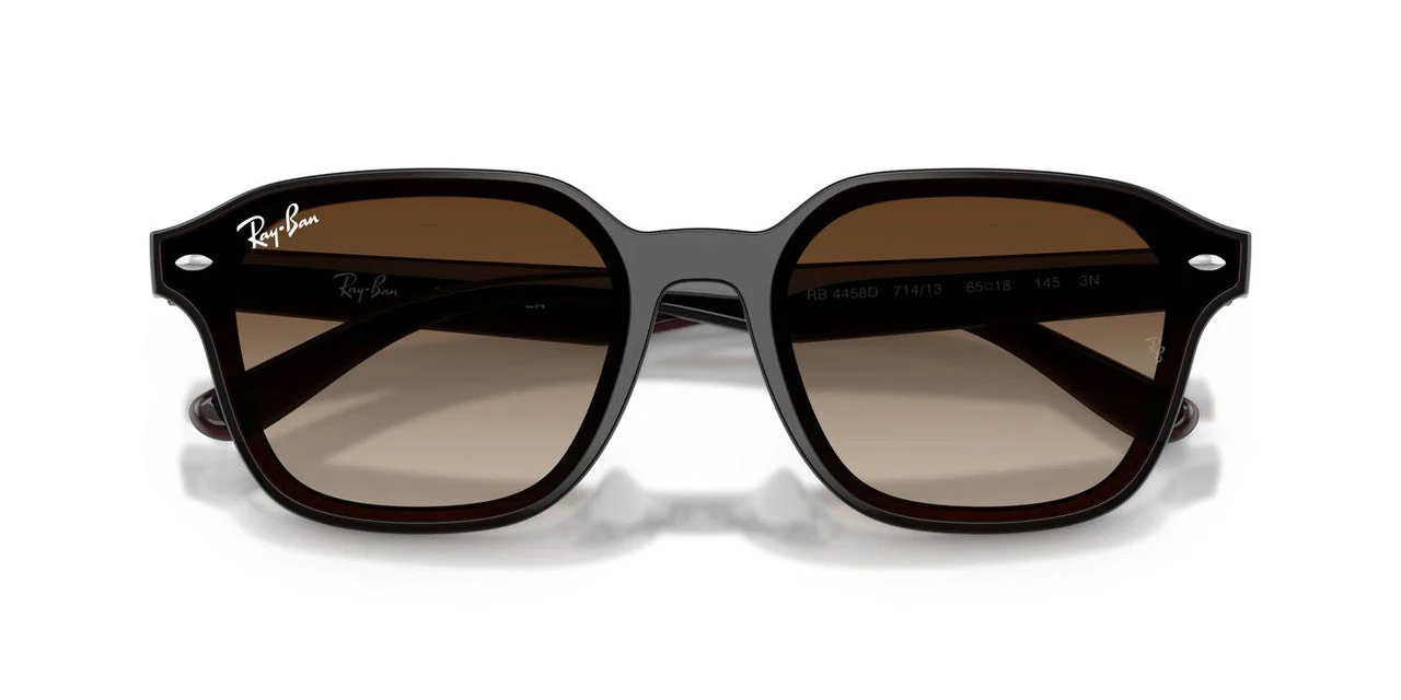 Gafas de Sol Ray-Ban RB4458D Unisex Color Café - Image 4