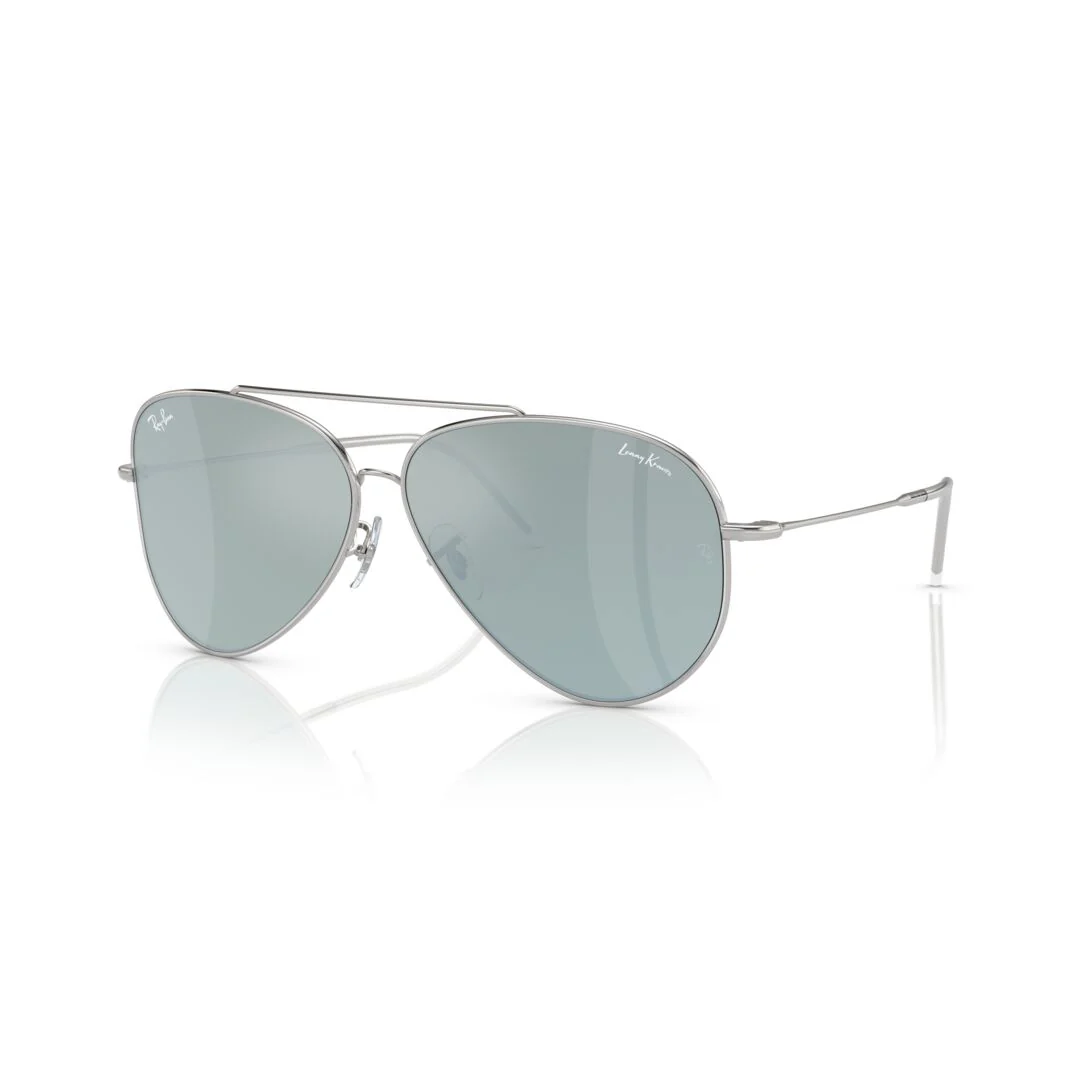 Gafas de Sol Ray-Ban RBR0101S Unisex Color Plateado - Image 2