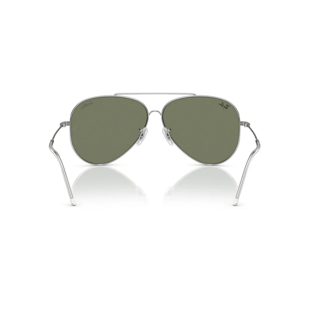 Gafas de Sol Ray-Ban RBR0101S Unisex Color Plateado - Image 4