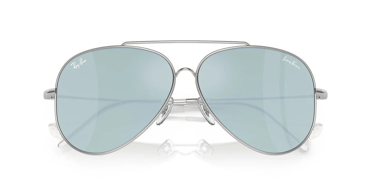 Gafas de Sol Ray-Ban RBR0101S Unisex Color Plateado - Image 5
