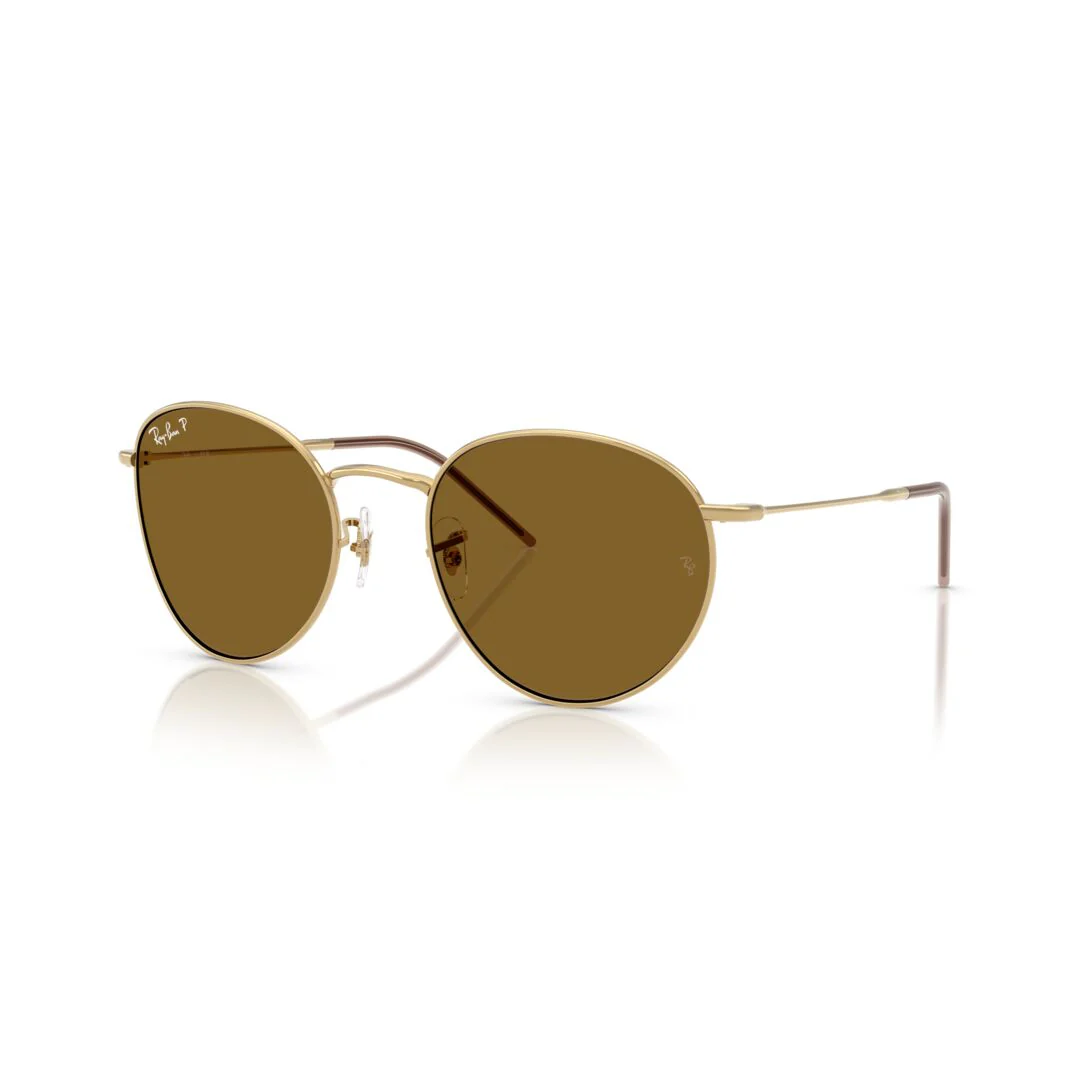 Gafas de Sol Ray-Ban RBR0103S Unisex Color Dorado - Image 2