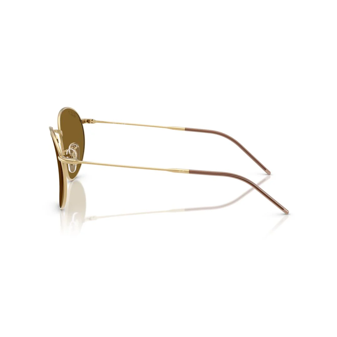 Gafas de Sol Ray-Ban RBR0103S Unisex Color Dorado - Image 3