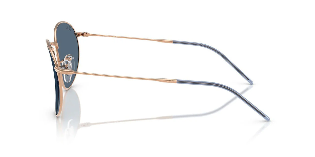 Gafas de Sol Ray-Ban RBR0103S Unisex Color Oro Rosa - Image 3