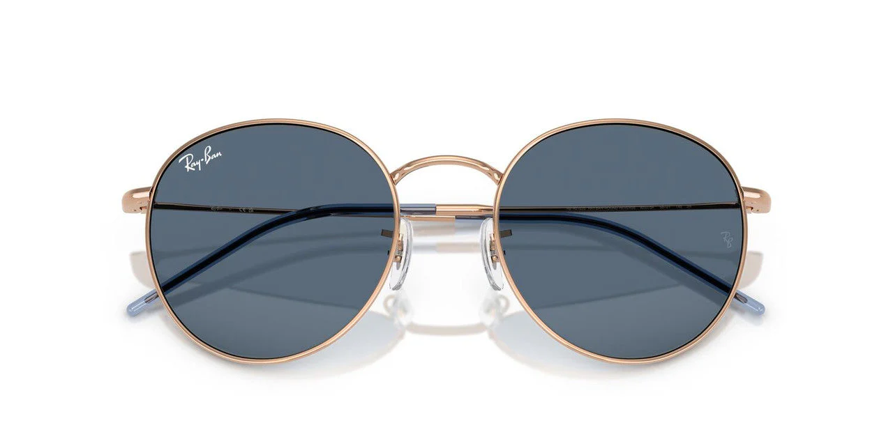 Gafas de Sol Ray-Ban RBR0103S Unisex Color Oro Rosa - Image 5