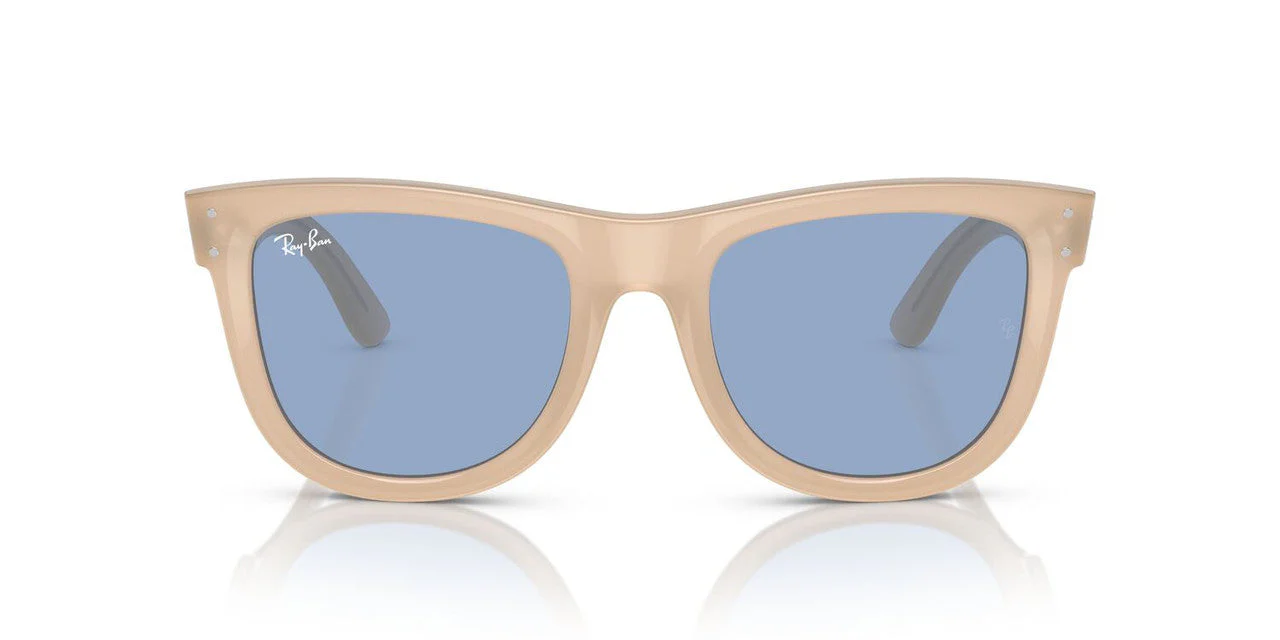 Gafas de Sol Ray-Ban RBR0502S Unisex Color Beige