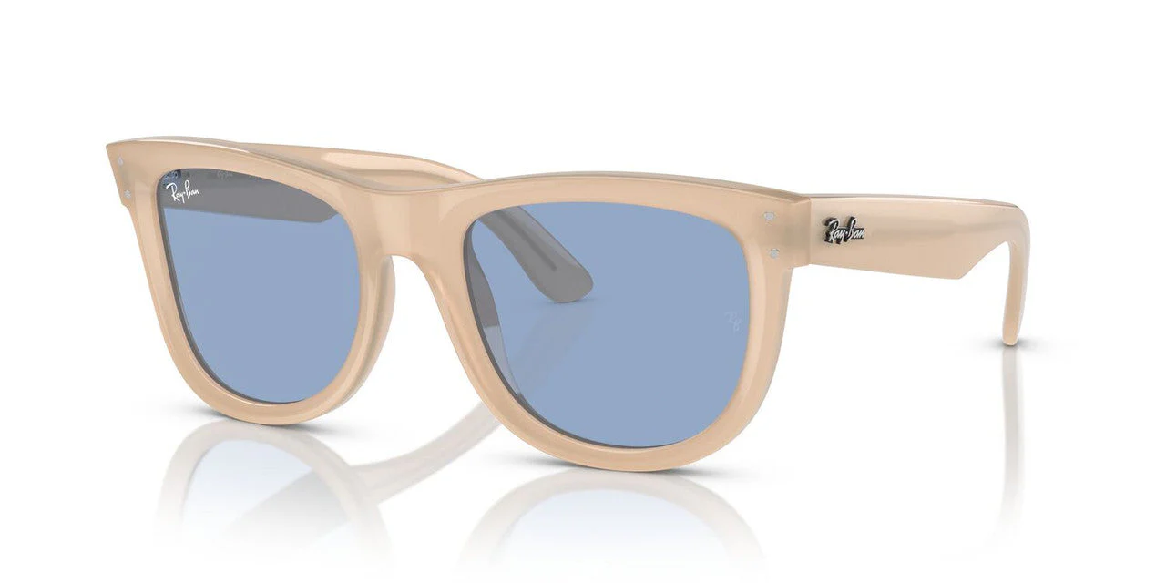 Gafas de Sol Ray-Ban RBR0502S Unisex Color Beige - Image 2