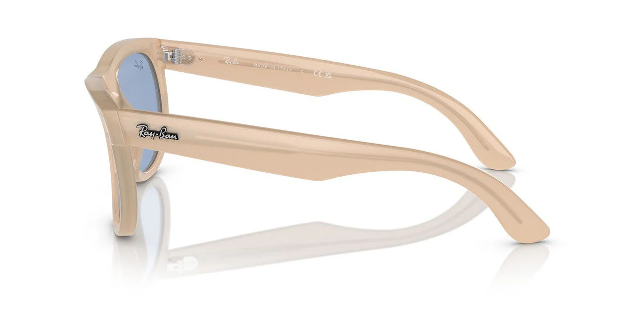 Gafas de Sol Ray-Ban RBR0502S Unisex Color Beige - Image 3