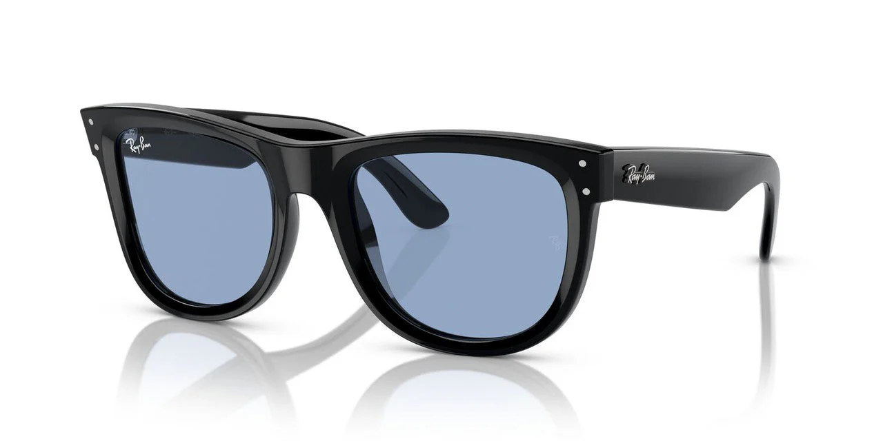 Gafas de Sol Ray-Ban RBR0502S Unisex Color Negro - Image 2