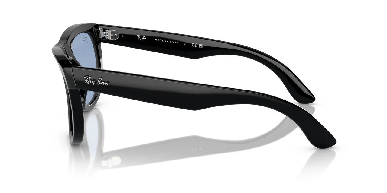 Gafas de Sol Ray-Ban RBR0502S Unisex Color Negro - Image 3