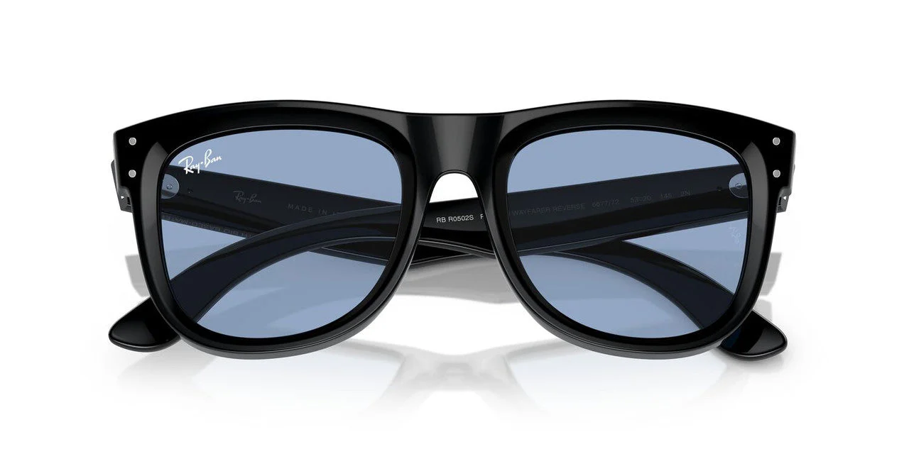 Gafas de Sol Ray-Ban RBR0502S Unisex Color Negro - Image 4