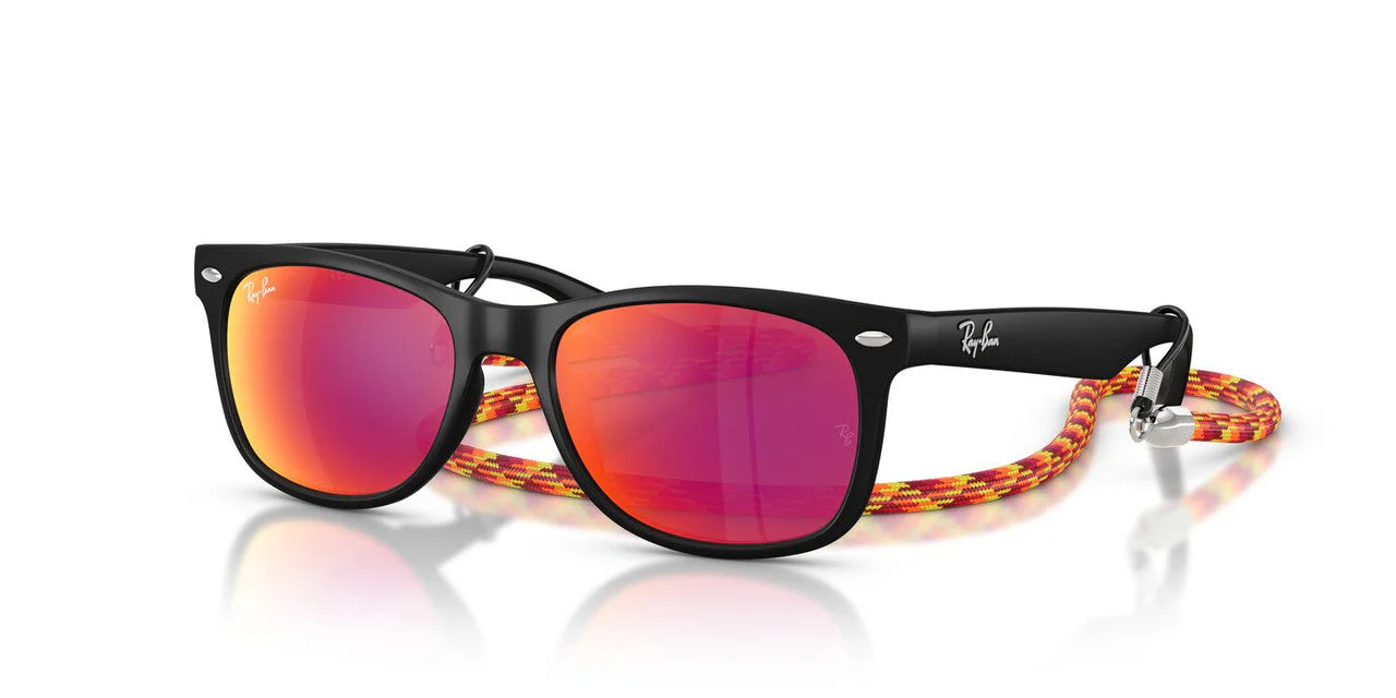 Gafas de Sol Ray-Ban RJ9052S Unisex Color Negro - Image 2