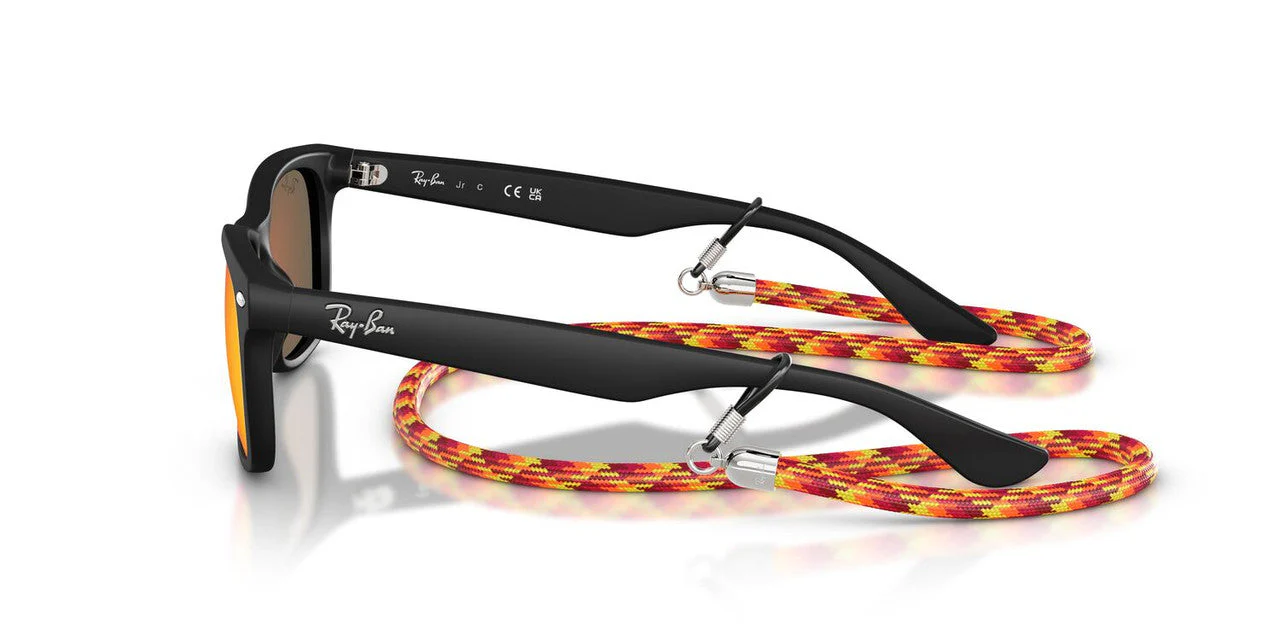 Gafas de Sol Ray-Ban RJ9052S Unisex Color Negro - Image 3