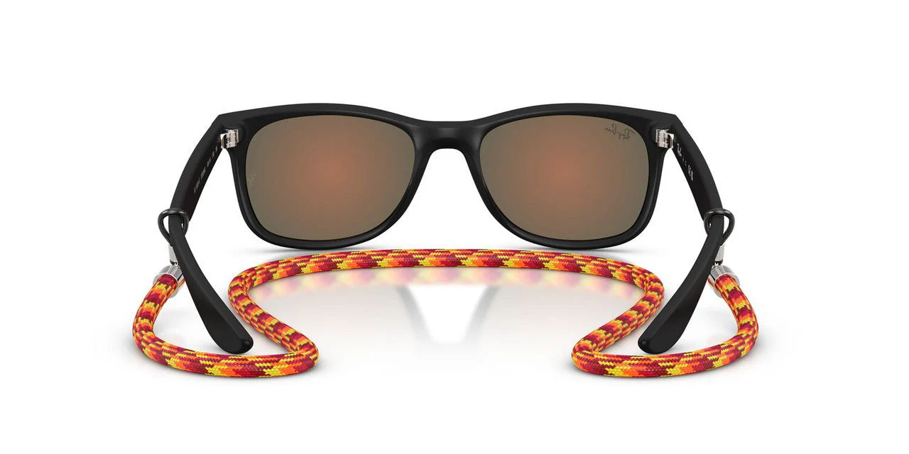 Gafas de Sol Ray-Ban RJ9052S Unisex Color Negro - Image 4