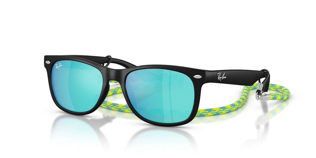 Gafas de Sol Ray-Ban RJ9052S Unisex Color Negro - Image 2