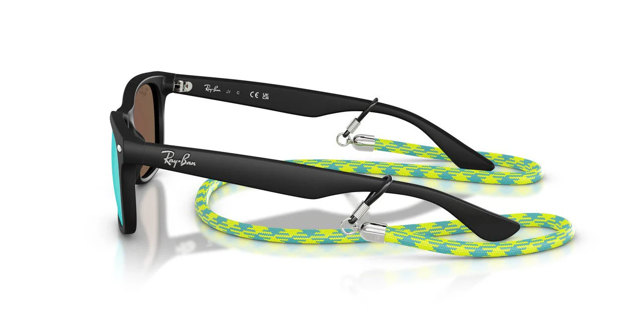 Gafas de Sol Ray-Ban RJ9052S Unisex Color Negro - Image 3
