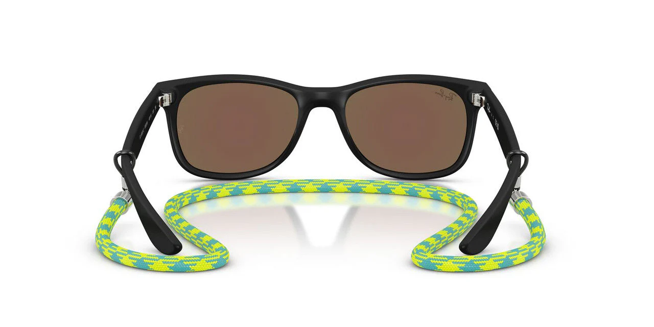 Gafas de Sol Ray-Ban RJ9052S Unisex Color Negro - Image 4