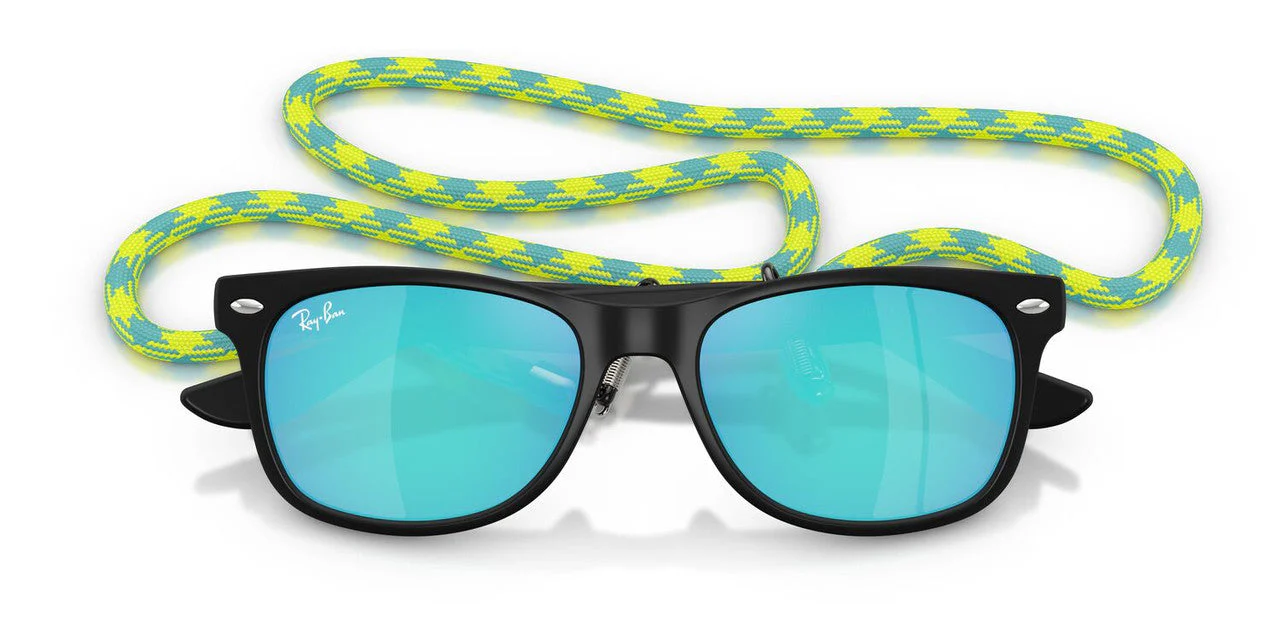 Gafas de Sol Ray-Ban RJ9052S Unisex Color Negro - Image 5