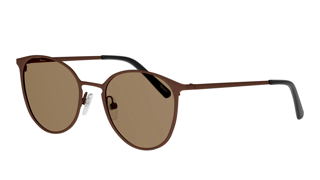 Gafas de Sol Seen NE5007 Unisex Color Café - Image 2