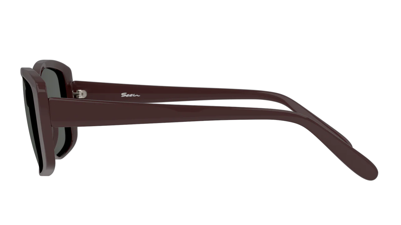 Gafas de Sol Seen NE6001 Unisex Color Burdeo - Image 3